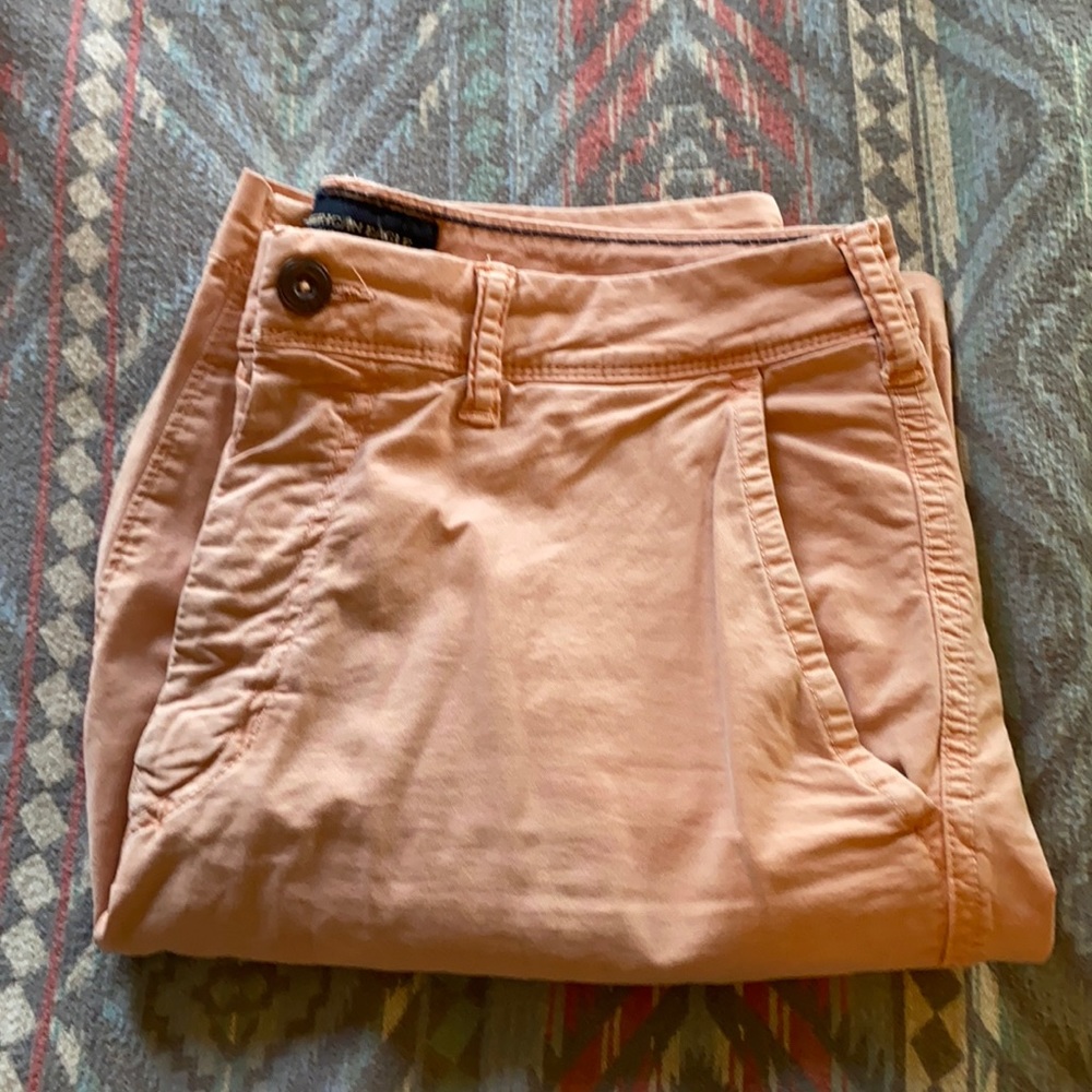 AE Khaki Chino Shorts - Flex